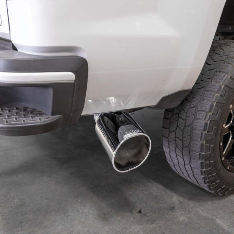 Banks Power 11-15 Chevrolet Silverado 6.6L LML 5in Monster Exhaust w/ SideKick S/S Chrome Tip Catback Banks Power