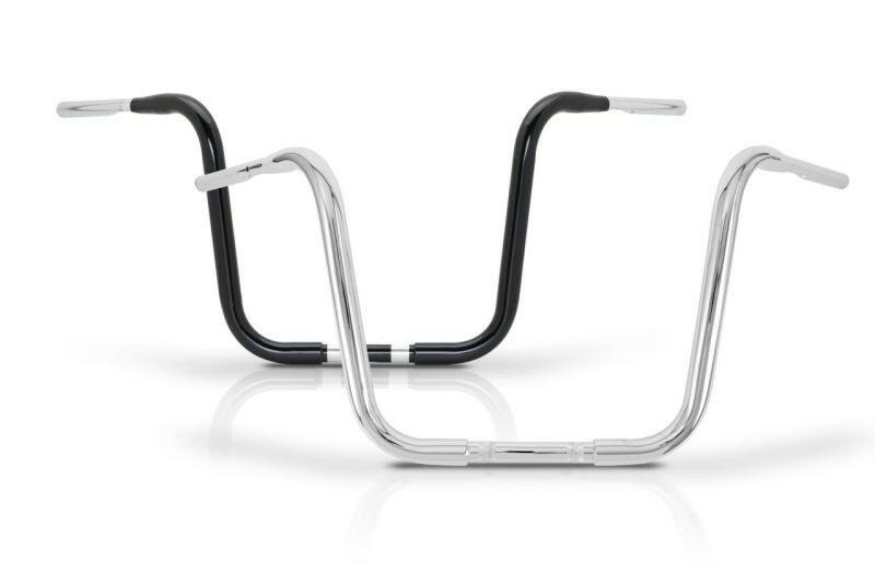 Burly Brand Gorilla Ape 14in - TBW - Black Handlebars Burly Brand