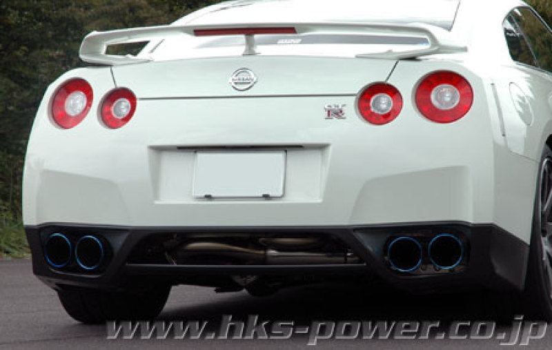 HKS 09+ GTR Flux Welded Legamax Premium Exhaust Catback HKS