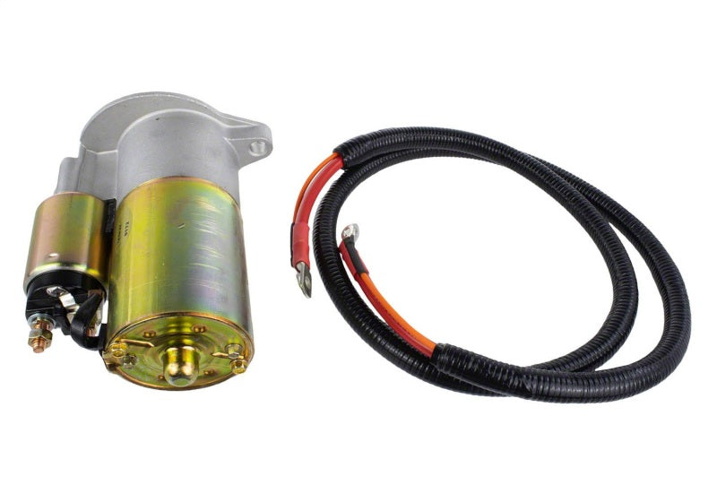 Ford Racing High Torque Mini Starter - Small Block Starters Ford Racing