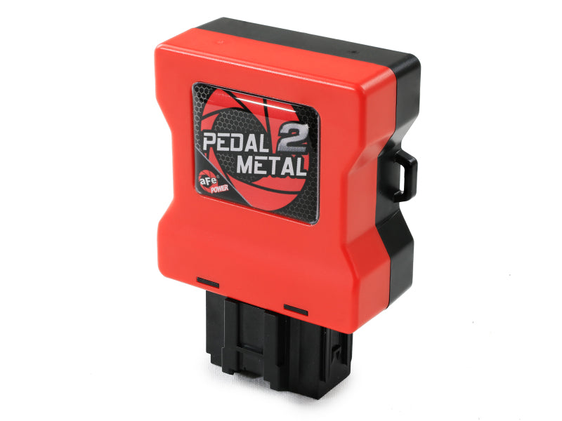 aFe Pedal 2 Metal Throttle Enhancer GM Colorado/Canyon 23-25 L4-2.7L (t) Throttle Controllers aFe
