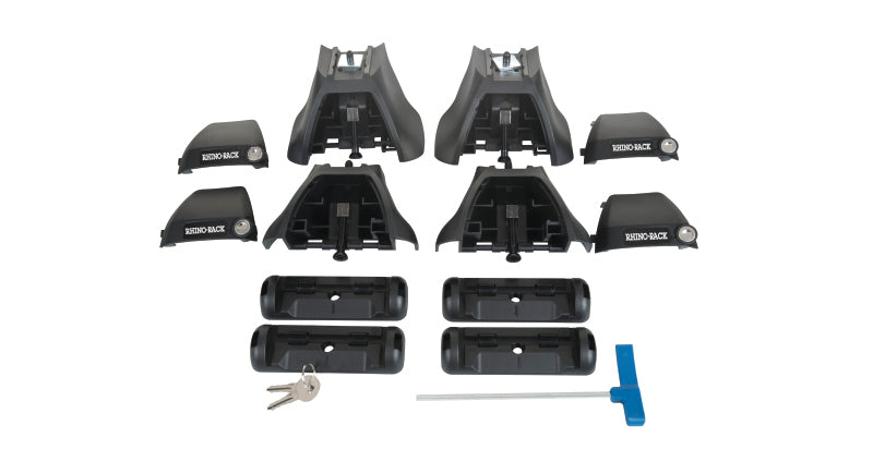 Rhino-Rack 2500 Leg Kit for Vortex Bar - 4 pcs Roof Rack Rhino-Rack