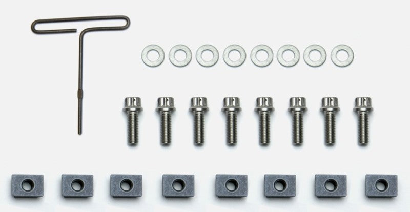 Wilwood Rotor Bolt Kit - Dynamic Rear 8 Bolt with T-Nut Tool Brake Hardware Wilwood