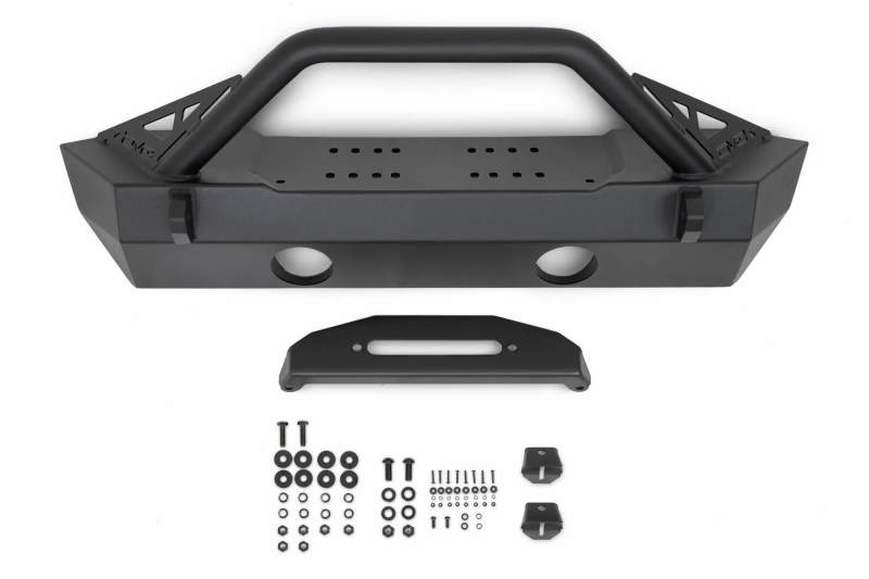 DV8 Offroad 07-23 Jeep Wrangler JK/JL & Gladiator JT FS-15 Series Front Bumper Bumpers - Steel DV8 Offroad