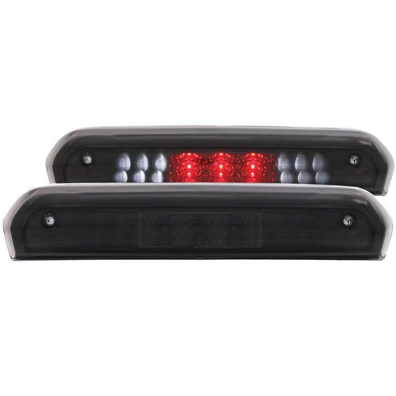 ANZO 2002-2008 Dodge Ram 1500 LED 3rd Brake Light Smoke B - Series Lights Corner ANZO