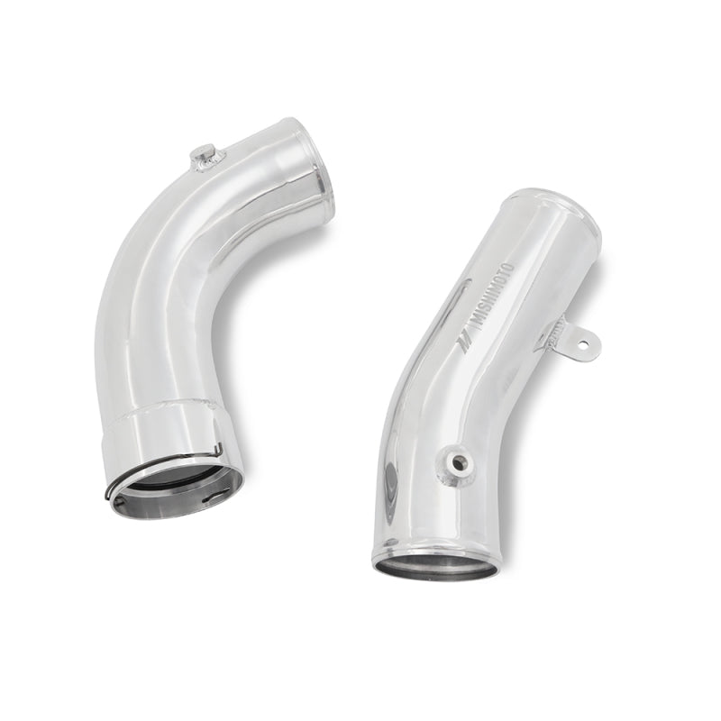 Mishimoto 17-19 GM 6.6L L5P Intercooler Pipe and Boot Kit Polished Silicone Couplers & Hoses Mishimoto