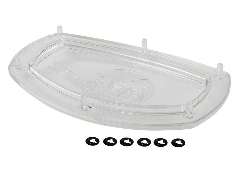 aFe Momentum Cold Air Intake System Replacement Sight Window- Oblong Clear Air Intake Components aFe