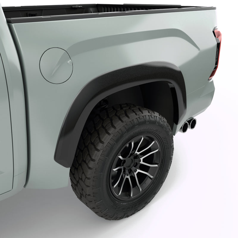 EGR 22-24 Toyota Tundra 66.7in Bed Summit Fender Flares (Set of 4) - Smooth Glossy Finish Fender Flares EGR