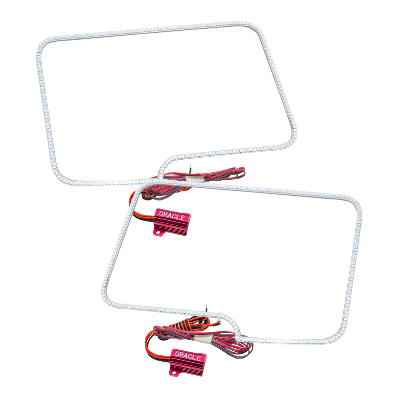 Oracle Ford F-150/Raptor 09-14 LED Halo Kit - White Headlights ORACLE Lighting