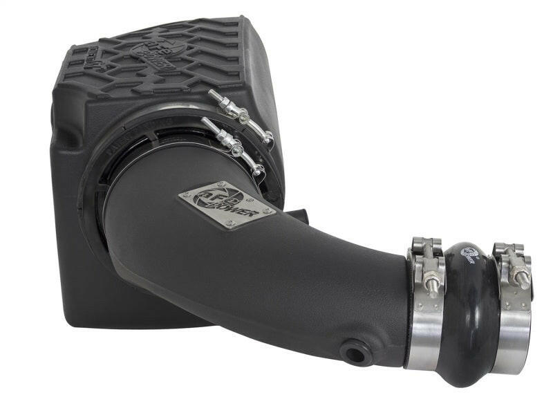 aFe Momentum GT Stage 2 Pro 5R Intake System 07-11 Jeep Wrangler (JK) V6 3.8L w/ Mechanical Fan Cold Air Intakes aFe
