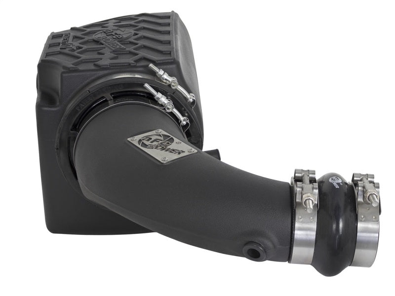aFe Momentum GT Stage 2 Dry S Intake System 07-11 Jeep Wrangler (JK) V6 3.8L w/ Mechanical Fan Cold Air Intakes aFe