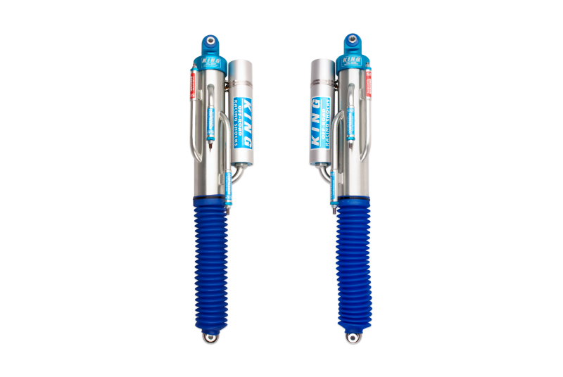 King Shocks 10-14 Ford F150 Raptor 4WD Rear 3.0 Dia 3 Tube Bypass Piggyback Shock (Pair) Shocks and Struts King Shocks