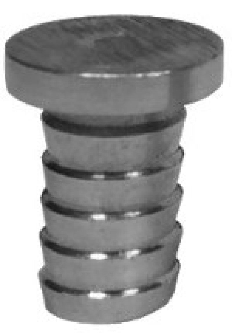 Fleece Performance Universal 3/8in Billet Aluminum Block Off Plug Block Off Plates Fleece Performance