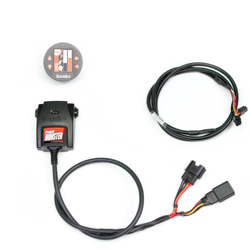Banks Power Pedal Monster Kit (Stand-Alone) - Molex MX64 - 6 Way - Use w/iDash 1.8 Throttle Controllers Banks Power