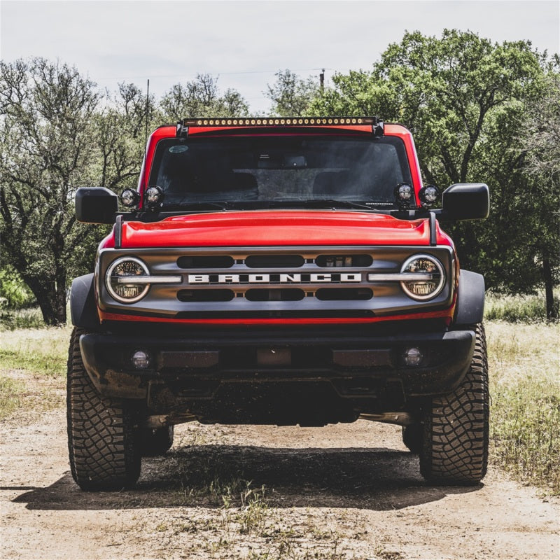 Rigid Industries 21+ Ford Bronco(Excl. 1st Edition) 360-Series PRO SAE Fog Light Kit - White Light Bars & Cubes Rigid Industries