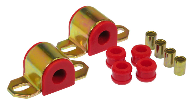 Prothane 84-96 Chevy Corvette Rear Sway Bar Bushings - 26mm - Red Sway Bar Bushings Prothane