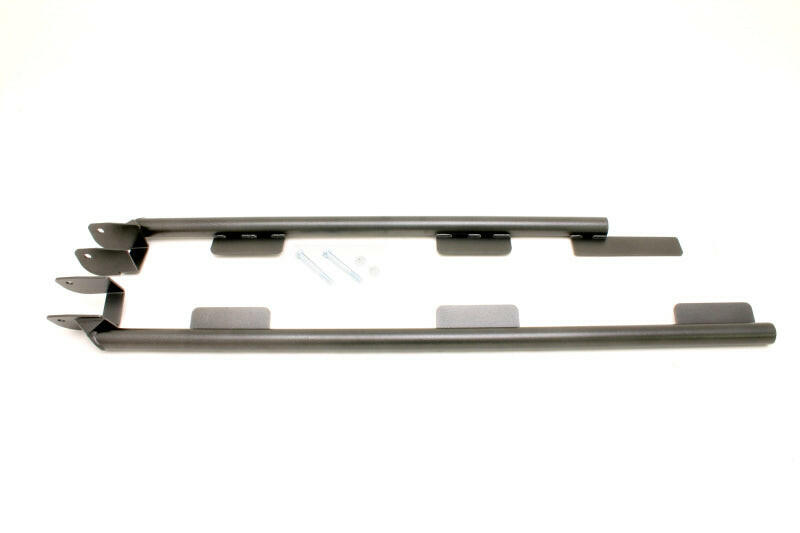 BMR 93-97 4th Gen F-Body Convertible LT1 Weld-On Tubular Subframe Connectors - Black Hammertone Chassis Bracing BMR Suspension