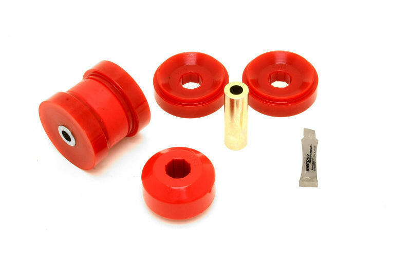 BMR 10-15 5th Gen Camaro Front Radius Rod Bushing Kit - Red Bushing Kits BMR Suspension