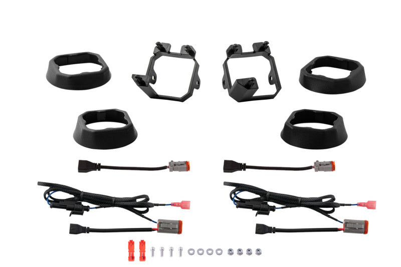 Diode Dynamics Stage Series 3 In Type FT SS3 Fog Light Mounting Kit Fog Lights Diode Dynamics