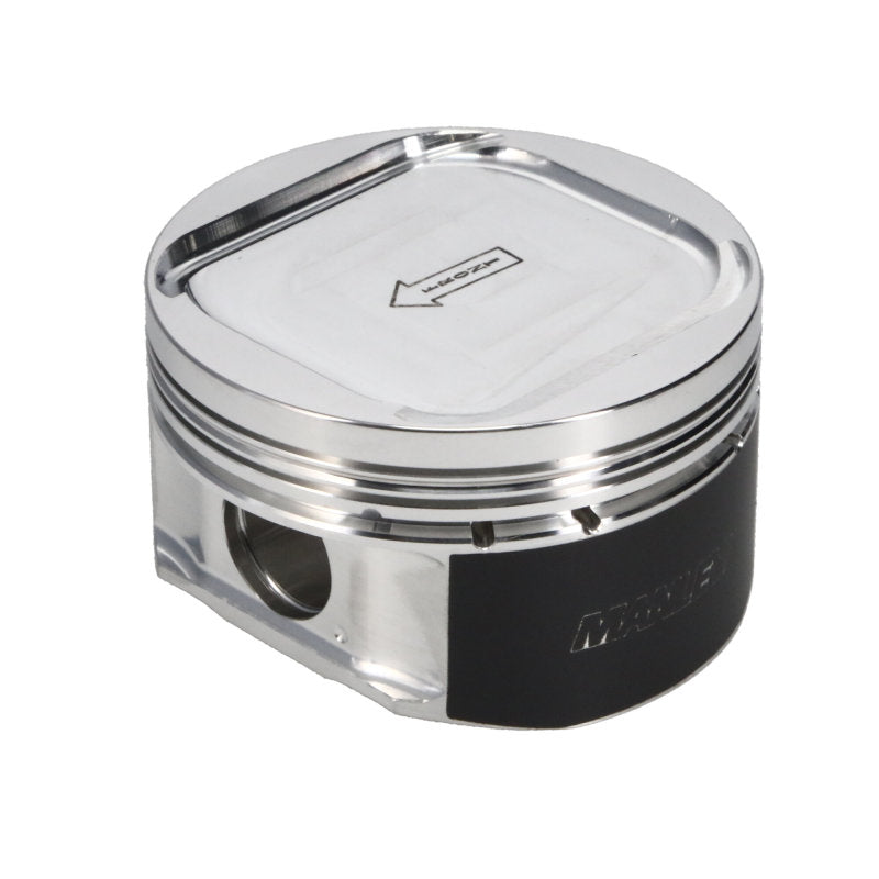 Manley 98-05 Subaru EJ20 WRX 92.50mm +.5mm Bore 8.5:1 Dish Platinum Series Piston Set w/Rings Piston Sets - Forged - 4cyl Manley Performance