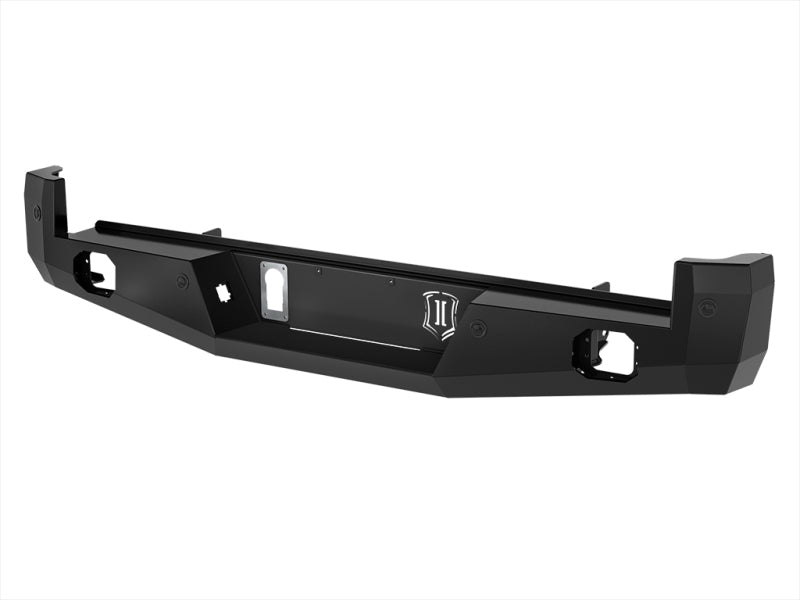 ICON 2016+ Toyota Tacoma Rear Impact Bumper Bumpers - Steel ICON