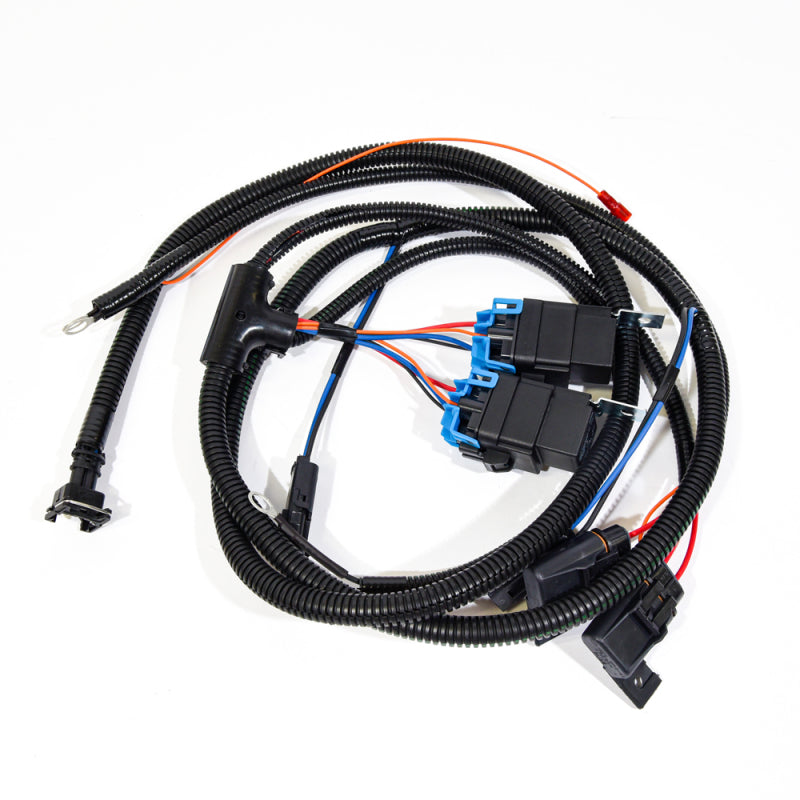 VMP Performance 15+ Coyote 5.0L Heat Exchanger Fan/Pump Harness - Dual Relay Cooling Packages VMP Performance