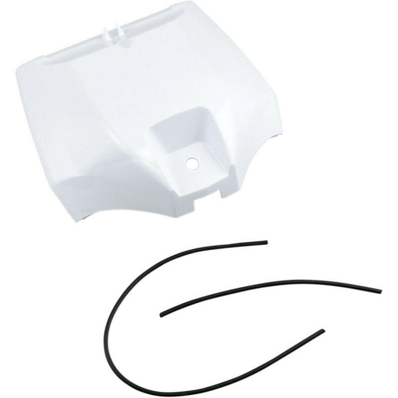 Cycra 20+ Yamaha WR250F Air Box Cover - White Plastics Cycra