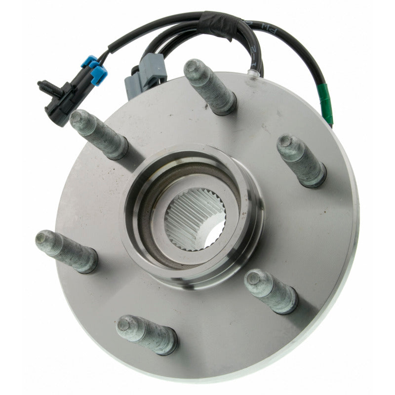 MOOG 03-05 Chevrolet Astro Front Left Hub Assembly Wheel Hubs Moog