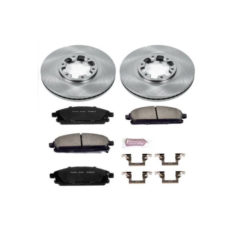 Power Stop 97-03 Infiniti QX4 Front Autospecialty Brake Kit Brake Kits - OE PowerStop