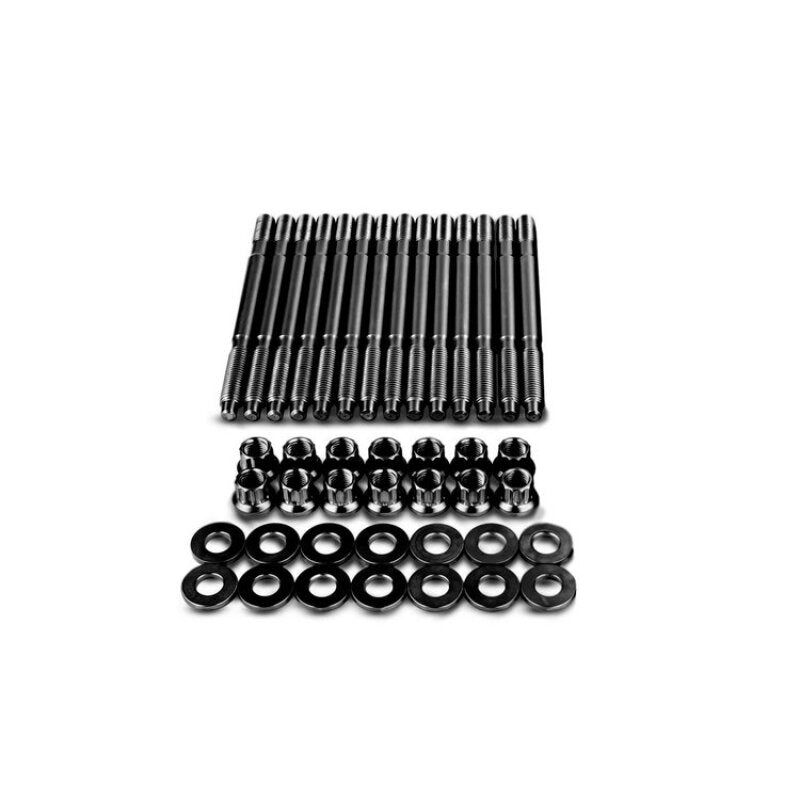 Wagner Tuning BMW M54 Upgrade Head Stud Set - Burnished Engine Hardware Wagner Tuning