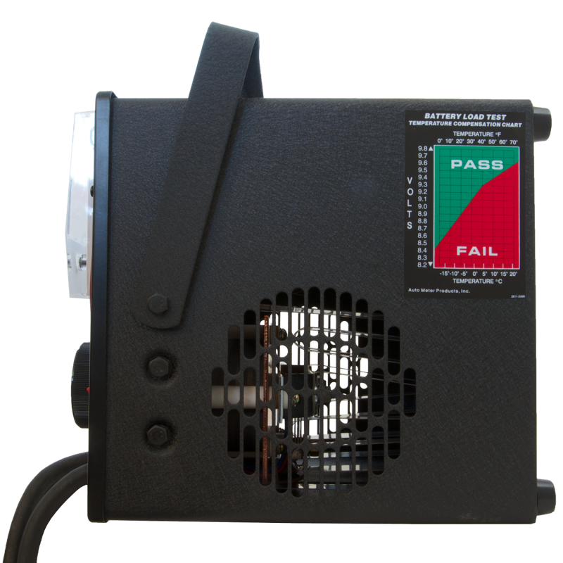 Autometer Battery Tester 800 AMP w/ Unloader Battery Chargers AutoMeter