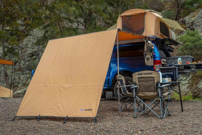 ARB Wind Break-Front 2500mm98In Fire Retardant Usa/Canada Spec Awnings & Panels ARB