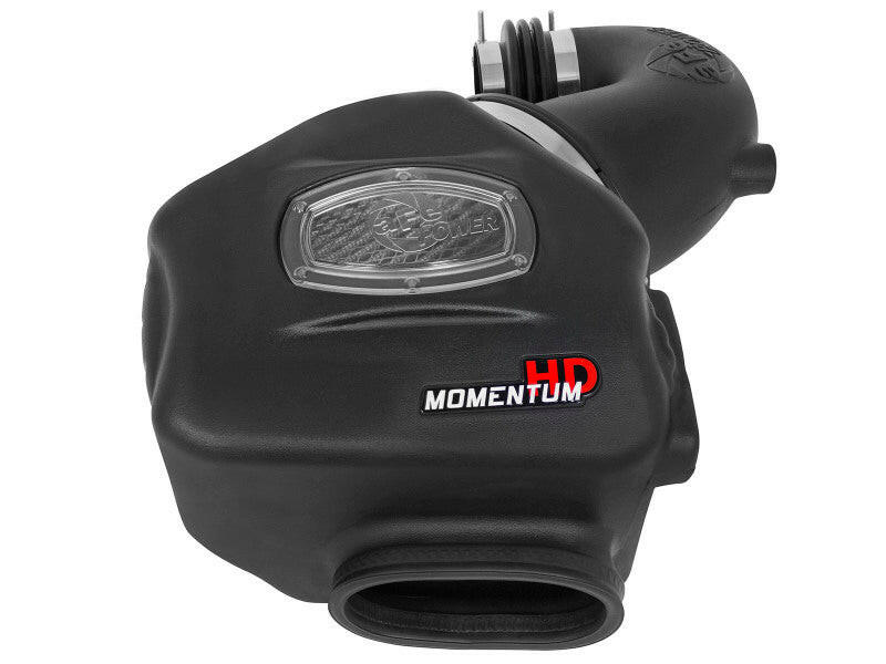 aFe Momentum HD Cold Air Intake System w/ Pro DRY S Filter Dodge Diesel Trucks 94-02 L6-5.9L (td) Cold Air Intakes aFe