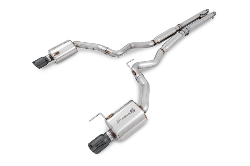 AWE Tuning S550 Mustang GT Cat-back Exhaust - Touring Edition (Diamond Black Tips) Catback AWE Tuning