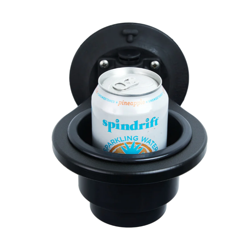 SeaSucker 1-Cup Holder Vertical - Black Cup Holders SeaSucker