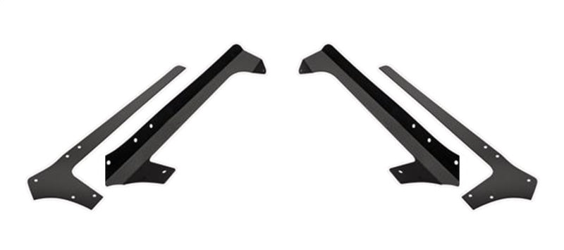 Putco 07-18 Jeep Wrangler JK - Roof Bracket Kit for PN 10050 - 50in Straight Brackets Putco