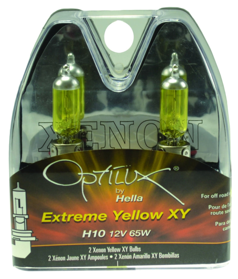 Hella Optilux H10 12V/42W XY Xenon Yellow Bulb Bulbs Hella