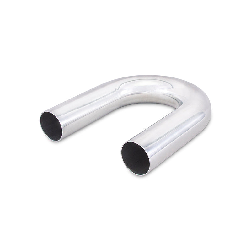 Mishimoto Universal Aluminum Intercooler Tubing 2.5in. OD - 180 Degree Bend Aluminum Tubing Mishimoto