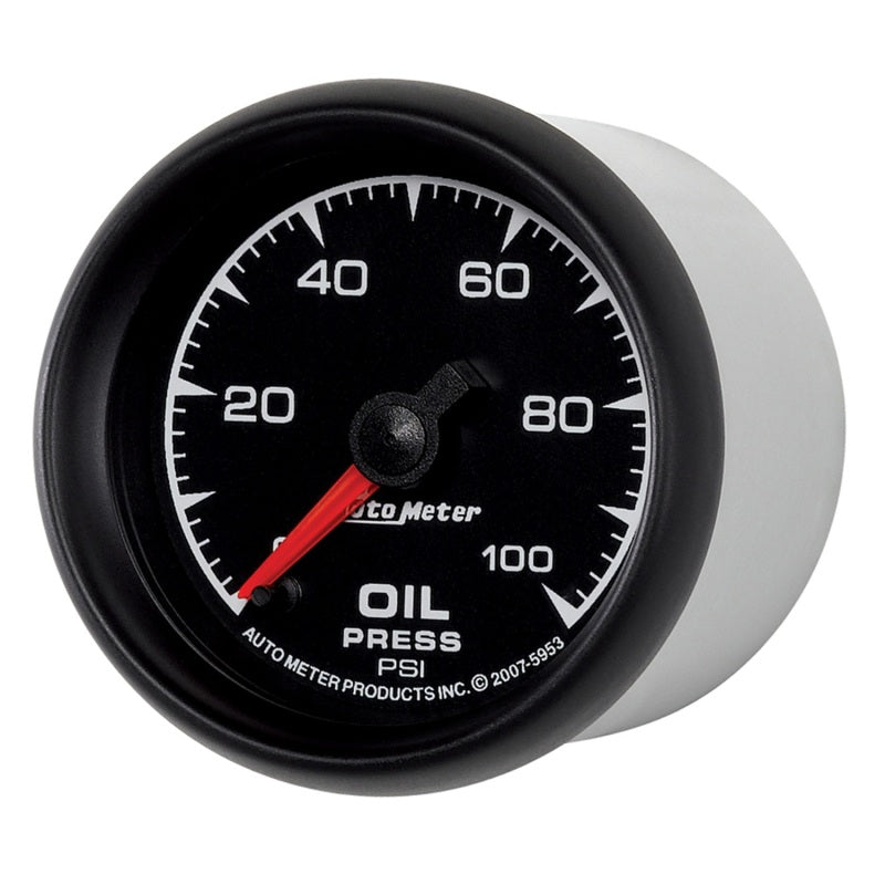 Autometer ES 52.4mm 0-100 PSI Oil Pressure Gauge Gauges AutoMeter