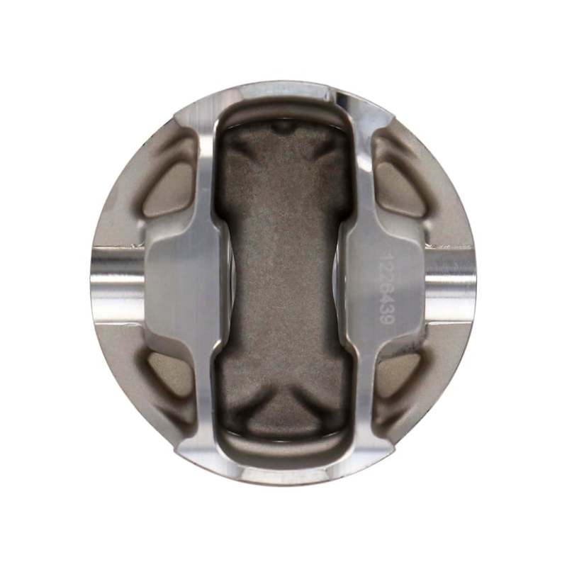Wiseco VW ABF 2.0L 16V Turbo 83.50mm Bore 8.5:1 Compression Ratio -11cc Dish Pistons - Set of 4 Piston Sets - Forged - 4cyl Wiseco