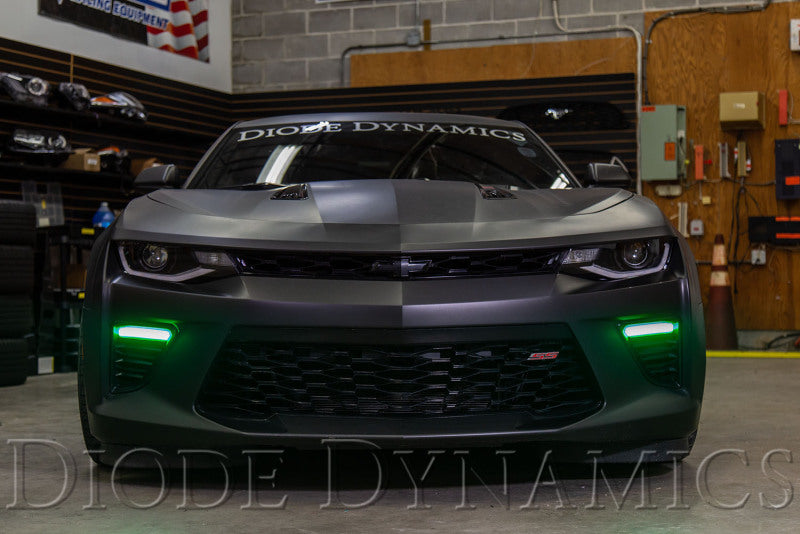 Diode Dynamics 16-18 Chevrolet Camaro RGBWA Lower DRL Boards Light Accessories and Wiring Diode Dynamics