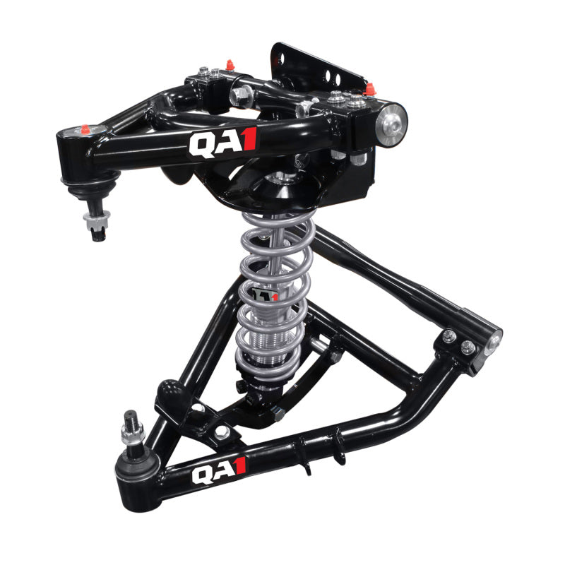 QA1 63-87 Chevrolet C10 (w/UCA) Front Coil-Over Conversion Kit - Double Adjustable (650lbs/in) Coilovers QA1