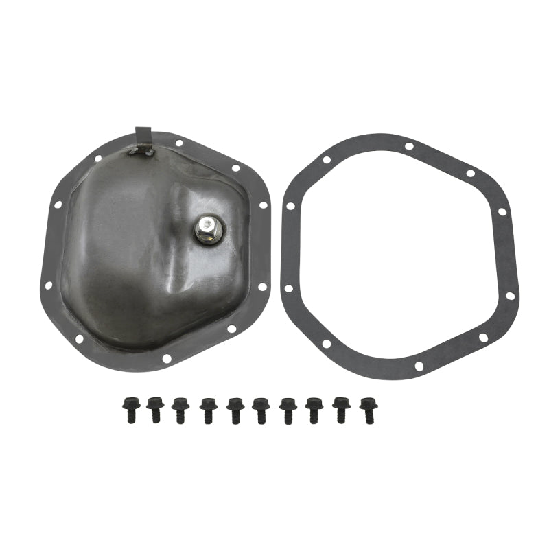 Yukon Gear Steel Cover For Dana 44 Standard Rotation Diff Covers Yukon Gear & Axle
