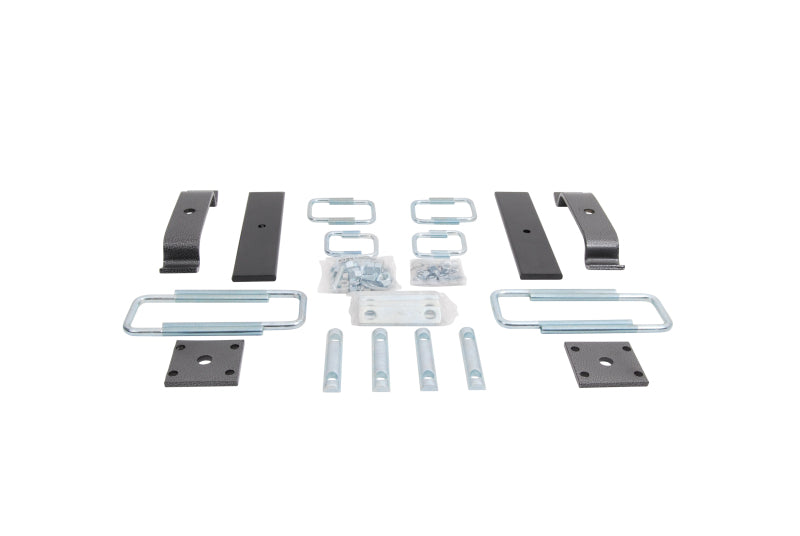 Hellwig 20-21 Chevy Silv 3500HD Hardware Kit for Load Pro Multi Leaf 2500lb/3500lb Helper Springs Hardware Kits - Other Hellwig