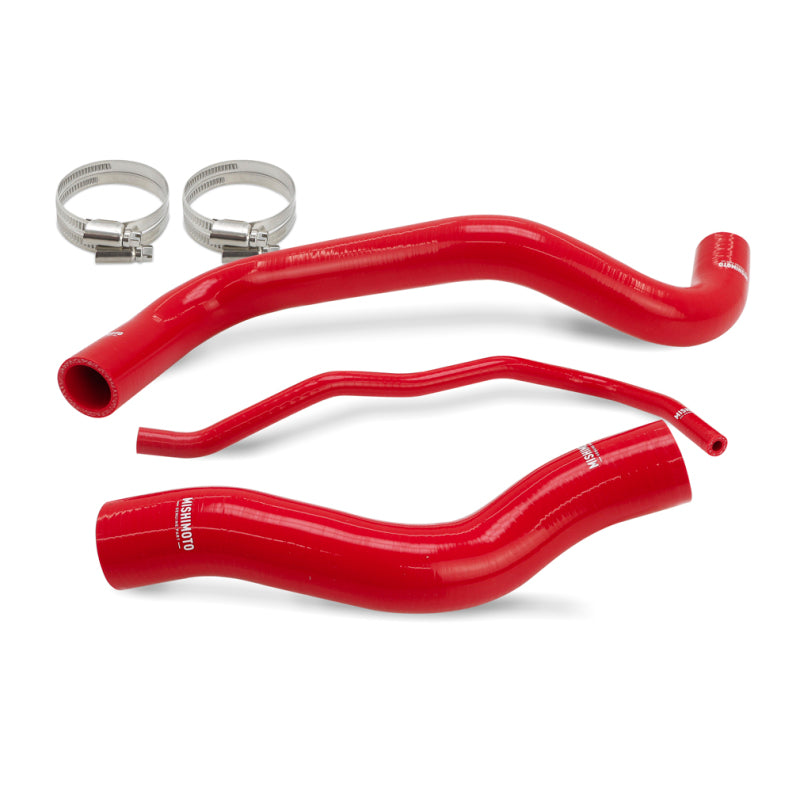 Mishimoto 2022+ Honda Civic 1.5T Silicone Coolant Hose Kit - Red Hoses Mishimoto