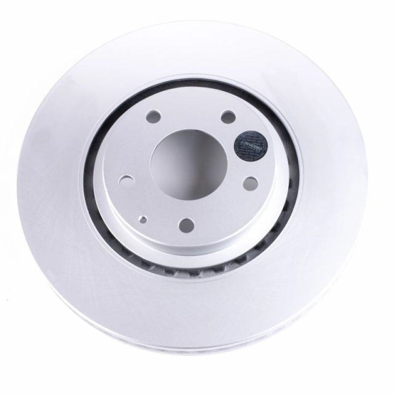 Power Stop 2018 Mazda CX-5 Front Evolution Geomet Coated Rotor Brake Rotors - OE - Cryo PowerStop