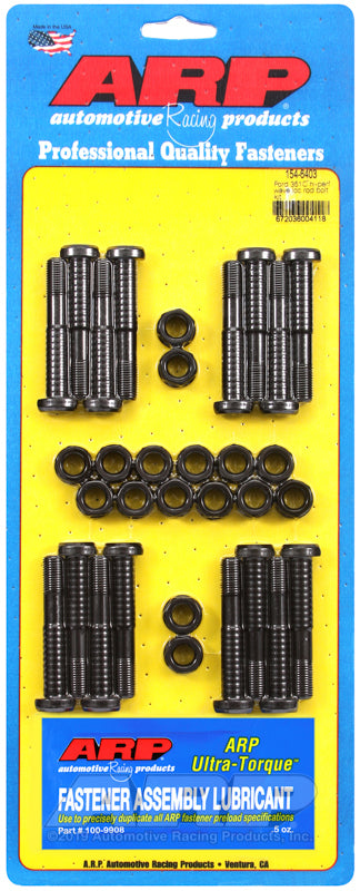 ARP Ford 351C Hi-Perf Wave-Loc Rod Bolt Kit Rod Bolt Kits ARP