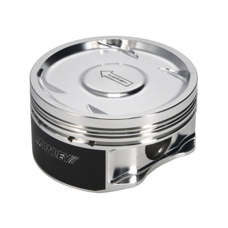 Manley Subaru EJ257 100.25mm Bore +.75mm Over Size Bore 8.5:1 CR Dish Piston Set with Rings Piston Sets - Forged - 4cyl Manley Performance