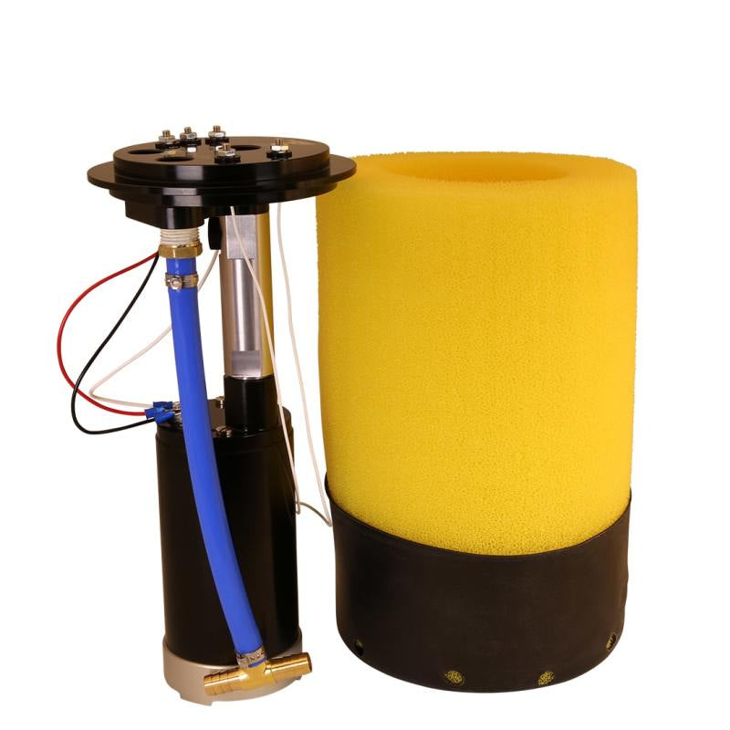 Aeromotive 05-18 Chevrolet Silverado/GMC Sierra 1500 Series 5.0 GPM Brushless Gear Pump Fuel Pumps Aeromotive