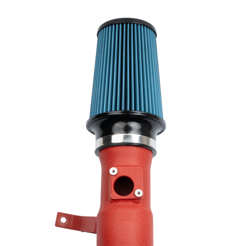 Injen 23-25 Toyota GR Corolla L3-1.6L Turbo Wrinkle Red Short Ram Cold Air Intake Cold Air Intakes Injen
